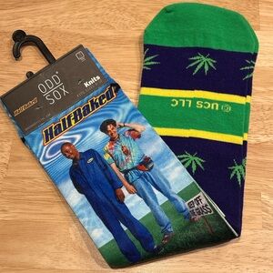 Half Baked novelty socks